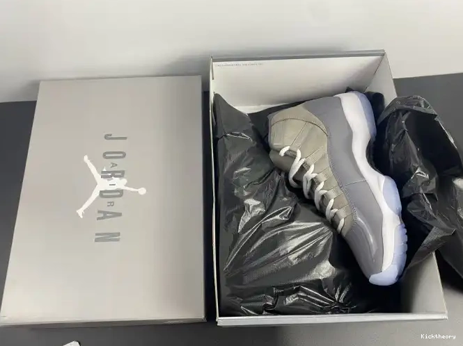 Kicktheory Retro 11 005 Jordan 'Cool Grey' Air CT8012 0620